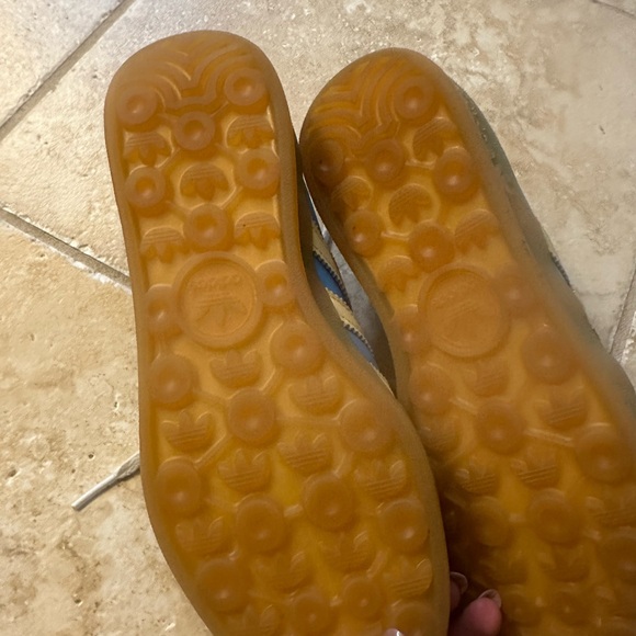 Adidas Gazelle Indoor panelled sneakers size 6 - Picture 4 of 7